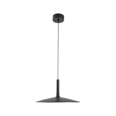 Lampa wisząca HANK LED czarna 35 cm