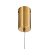 Lampa wisząca SPARO M LED złota 80 cm