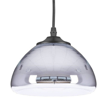 Lampa wisząca VICTORY GLOW S srebrna17 cm