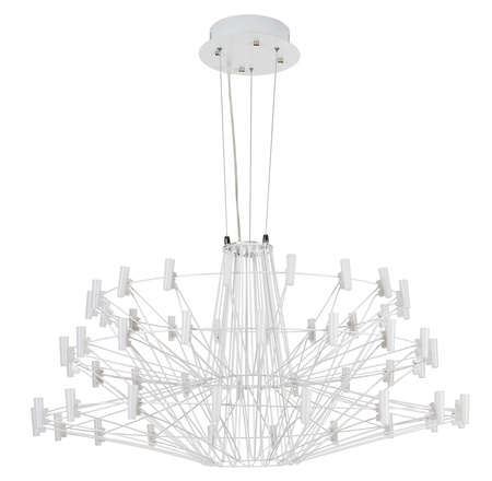 Lampa wisząca MADAME L biała 100 cm