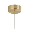 Lampa wisząca BEAM-100 LED złota 100 cm