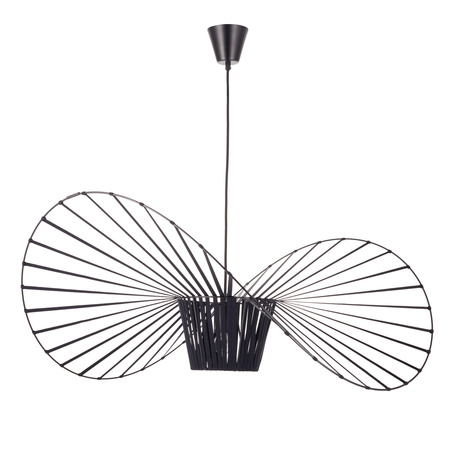 Lampa wisząca kapelusz SOMBRERO czarna 100 cm