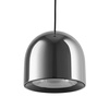 Lampa wisząca PETITE LED chrom 10 cm