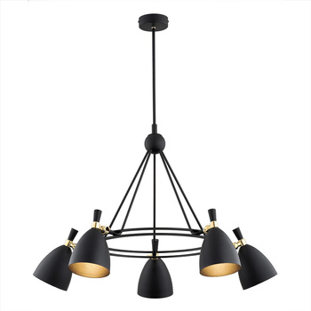 CHARLOTTE 2118 żyrandol 5 pł.