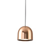 Lampa wisząca PETITE LED złota 10 cm