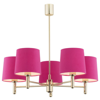 PONTE 2089 lampa wisząca 5 pł.