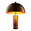 Lampa stołowa COMO złota 70 cm