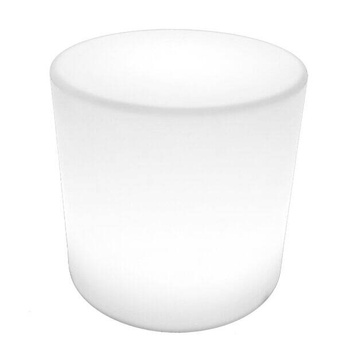 Lampa ogrodowa stolik TUBE LED RGBW 16 kolorów 40 cm