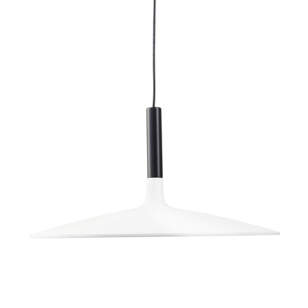 Lampa wisząca HANK LED biała 35 cm