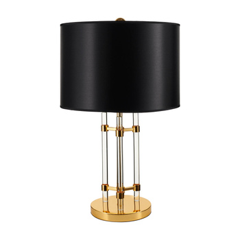 Lampa stołowa EXCLUSIVO czarna 65 cm