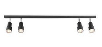 PLAFON ASPO 4 BLACK