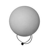 Lampa ogrodowa kula BALL S biała 35 cm