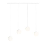LAMPA WISZĄCA BOSSO 4 WHITE