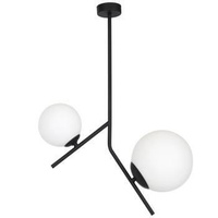 PLAFON GALLIA 2 BLACK