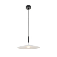 Lampa wisząca HANK LED biała 35 cm