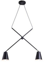 LAMPA WISZĄCA ARTE 2 BLACK