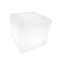 Lampa ogrodowa kostka CUBIC L LED RGBW 16 kolorów 43 cm