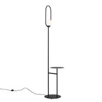 LAMPA STOJĄCA RIVA BLACK