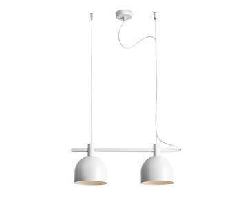 LAMPA WISZĄCA BERYL 2 WHITE