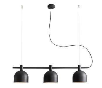 LAMPA WISZĄCA BERYL 3 BLACK