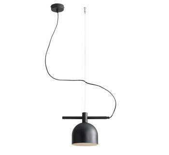 LAMPA WISZĄCA BERYL BLACK