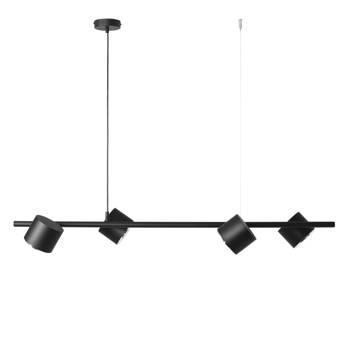 LAMPA WISZĄCA BOT 4 BLACK