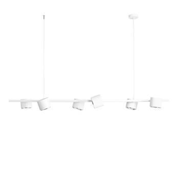 LAMPA WISZĄCA BOT 6 WHITE