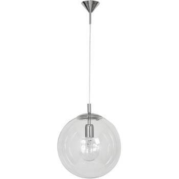 LAMPA WISZĄCA GLOBUS CHROME