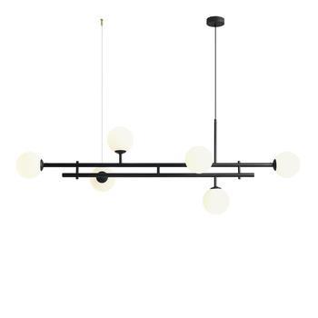 LAMPA WISZĄCA HARMONY 6 BLACK