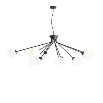 LAMPA WISZĄCA HOLM 10 BLACK