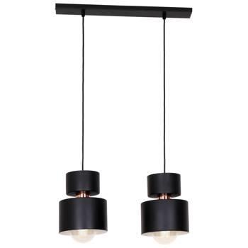 LAMPA WISZĄCA KADM 2 BLACK