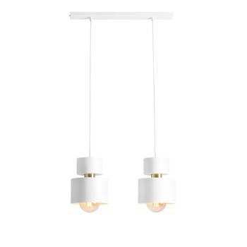 LAMPA WISZĄCA KADM 2 WHITE