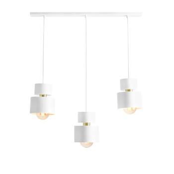 LAMPA WISZĄCA KADM 3 WHITE