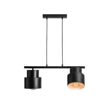 LAMPA WISZĄCA KADM I 2 BLACK