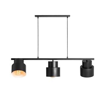 LAMPA WISZĄCA KADM I 3 BLACK