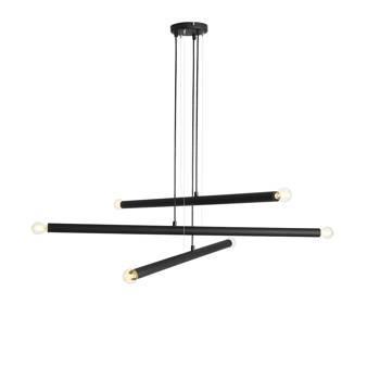 LAMPA WISZĄCA TUBO 6 BLACK