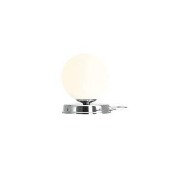 LAMPKA BIURKOWA BALL CHROME S