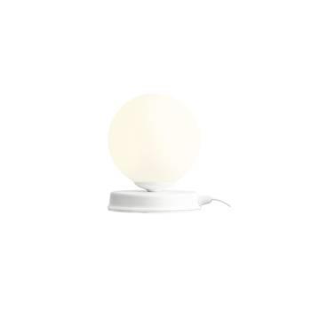 LAMPKA BIURKOWA BALL WHITE S