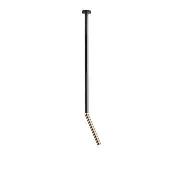 PLAFON STICK BLACK L