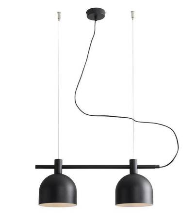 LAMPA WISZĄCA BERYL 2 BLACK