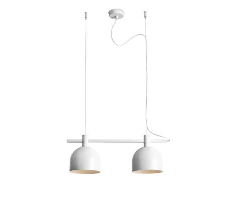 LAMPA WISZĄCA BERYL 2 WHITE