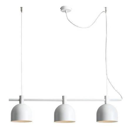 LAMPA WISZĄCA BERYL 3 WHITE