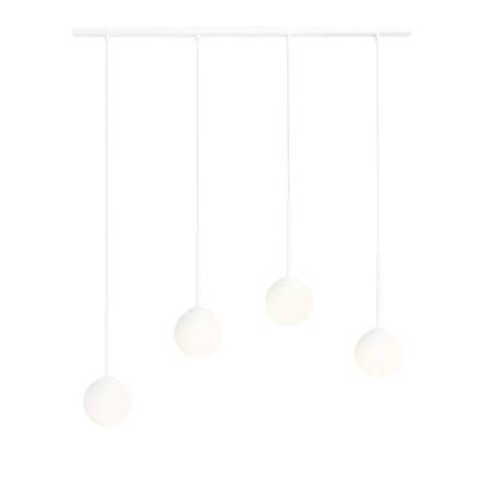 LAMPA WISZĄCA BOSSO 4 WHITE