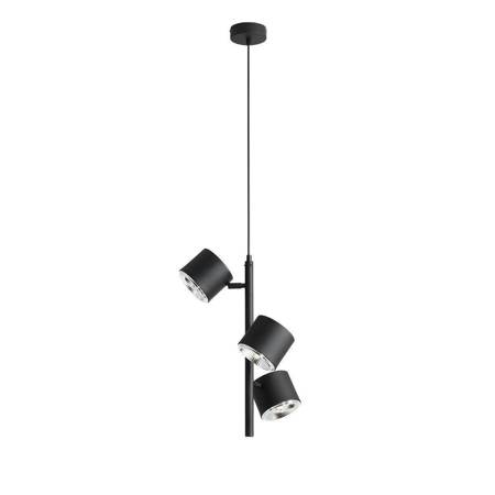 LAMPA WISZĄCA BOT 3 BLACK