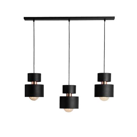 LAMPA WISZĄCA KADM 3 BLACK