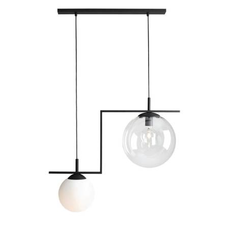 LAMPA WISZĄCA ZAC 2 BLACK MIX