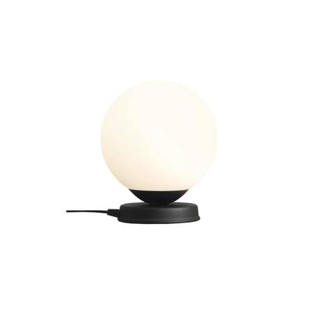 LAMPKA BIURKOWA BALL BLACK M