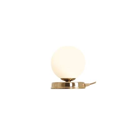 LAMPKA BIURKOWA BALL GOLD S